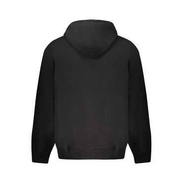 Calvin Klein Black Cotton Men Hoodie
