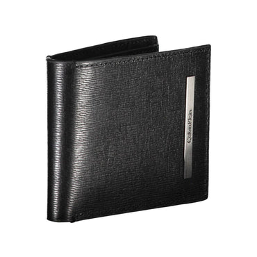 Calvin Klein Black Eco Leather Men Wallet