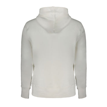 Calvin Klein White Cotton Men Sweater