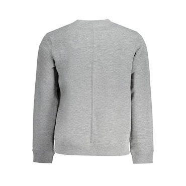 Calvin Klein Gray Polyester Men Sweater