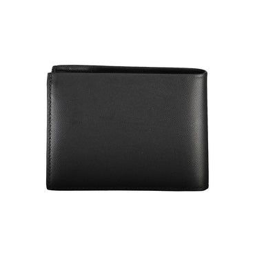 Calvin Klein Black Leather Men Wallet