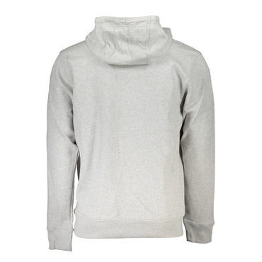 Tommy Hilfiger Grigio Cotton Men's Hoodie