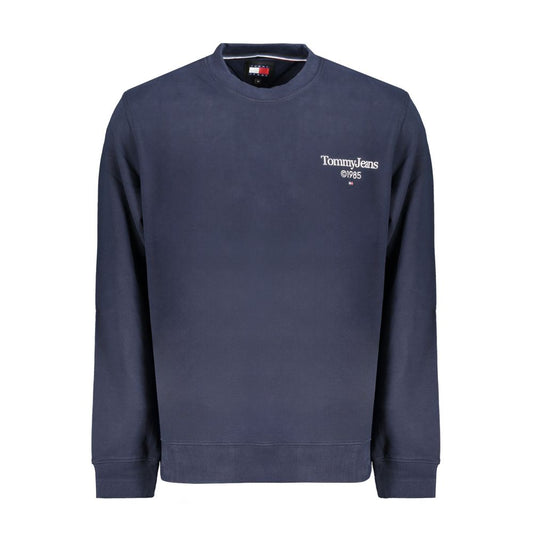 Tommy Hilfiger Blue Cotton Men Sweater