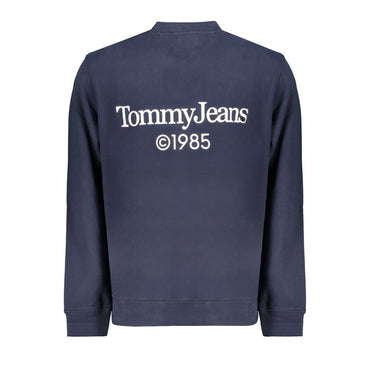 Tommy Hilfiger Blue Cotton Men Sweater