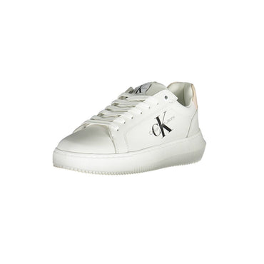 Calvin Klein White Polyester Women Sneaker