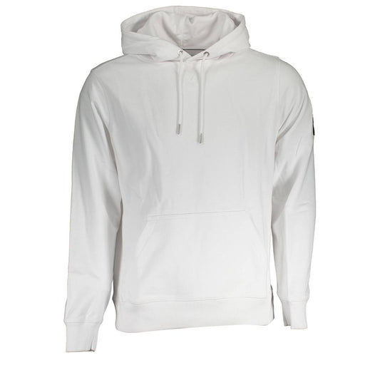 Calvin Klein White Cotton Men's Sweater