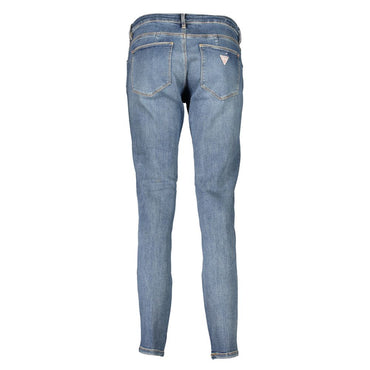Guess Jeans Blue Organic Cotton Women Jeans