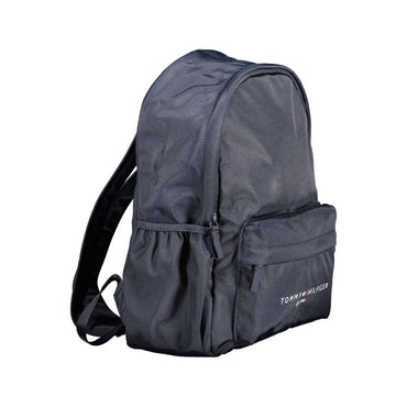 Tommy Hilfiger Blue Polyester Men Backpack