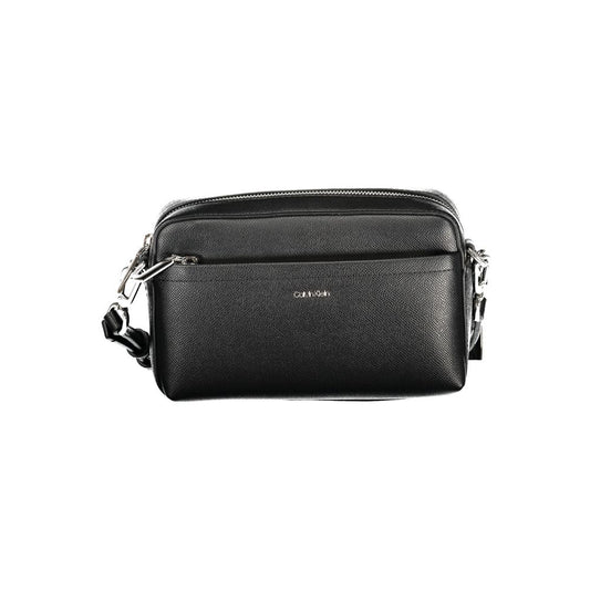 Calvin Klein Black Polyethylene Women Handbag