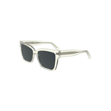 Calvin Klein Transparent Plastic Men Sunglass
