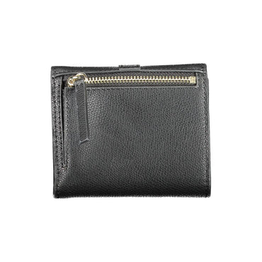 Tommy Hilfiger Black Polyethylene Wallet