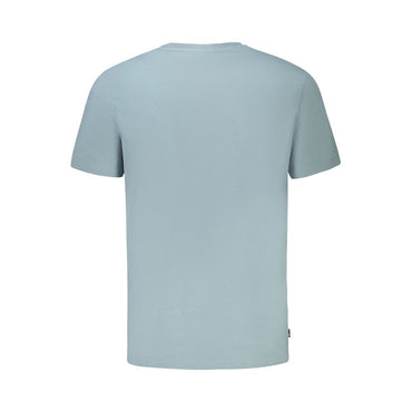 Timberland Light Blue Organic Cotton Men T-Shirt