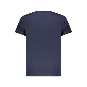 Tommy Hilfiger Blue Cotton Men T-Shirt