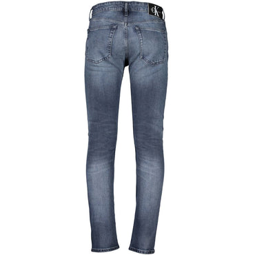 Calvin Klein Blue Cotton Men Jeans