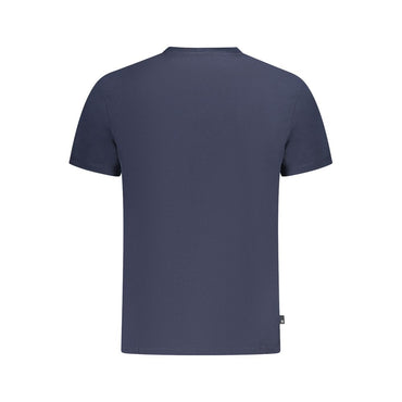 Timberland Blue Cotton T-Shirt