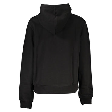 Calvin Klein Black Cotton Women Sweater