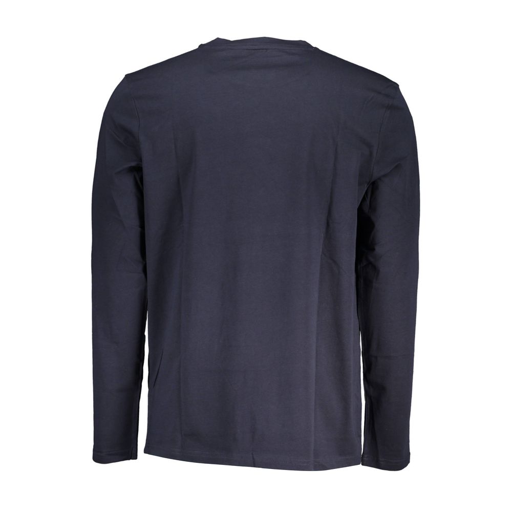 Hugo Boss Blue Cotton T-Shirt