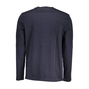 Hugo Boss Blue Cotton T-Shirt