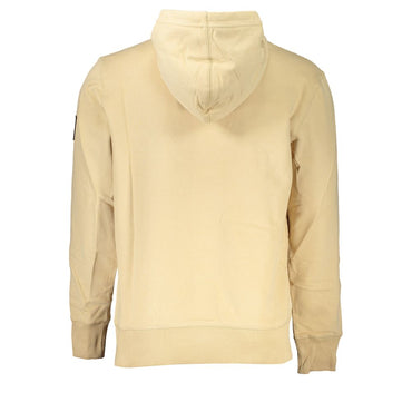 Calvin Klein Beige Cotton Men Sweater