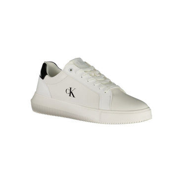 Calvin Klein White Leather Men Sneaker