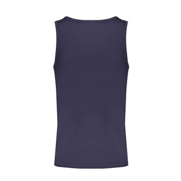 Norway 1963 Blue Cotton Men Shirt