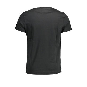 Tommy Hilfiger Black Organic Cotton Men T-Shirt