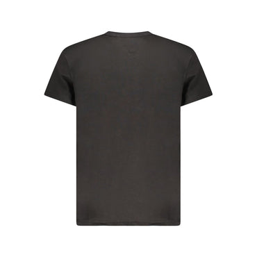 Tommy Hilfiger Black Cotton Men T-Shirt