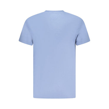 Tommy Hilfiger Blue Cotton Men T-Shirt