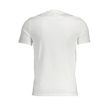 Guess Jeans White Cotton T-Shirt