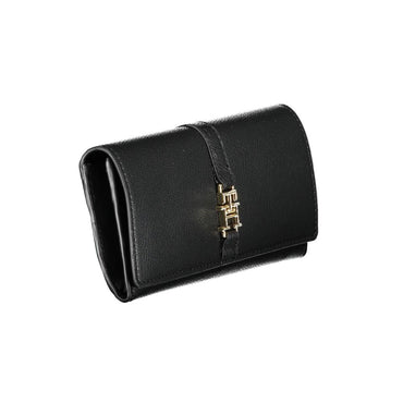 Tommy Hilfiger Black Polyethylene Wallet