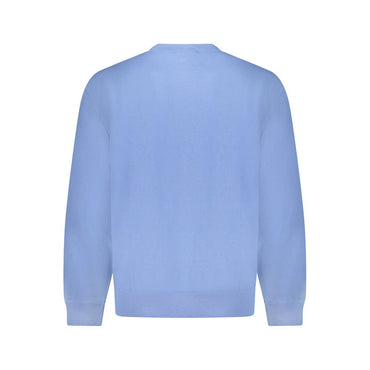 Calvin Klein Blue Cotton Men Sweater