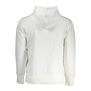 Calvin Klein White Cotton Men Sweater
