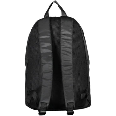 Tommy Hilfiger Black Polyester Backpack