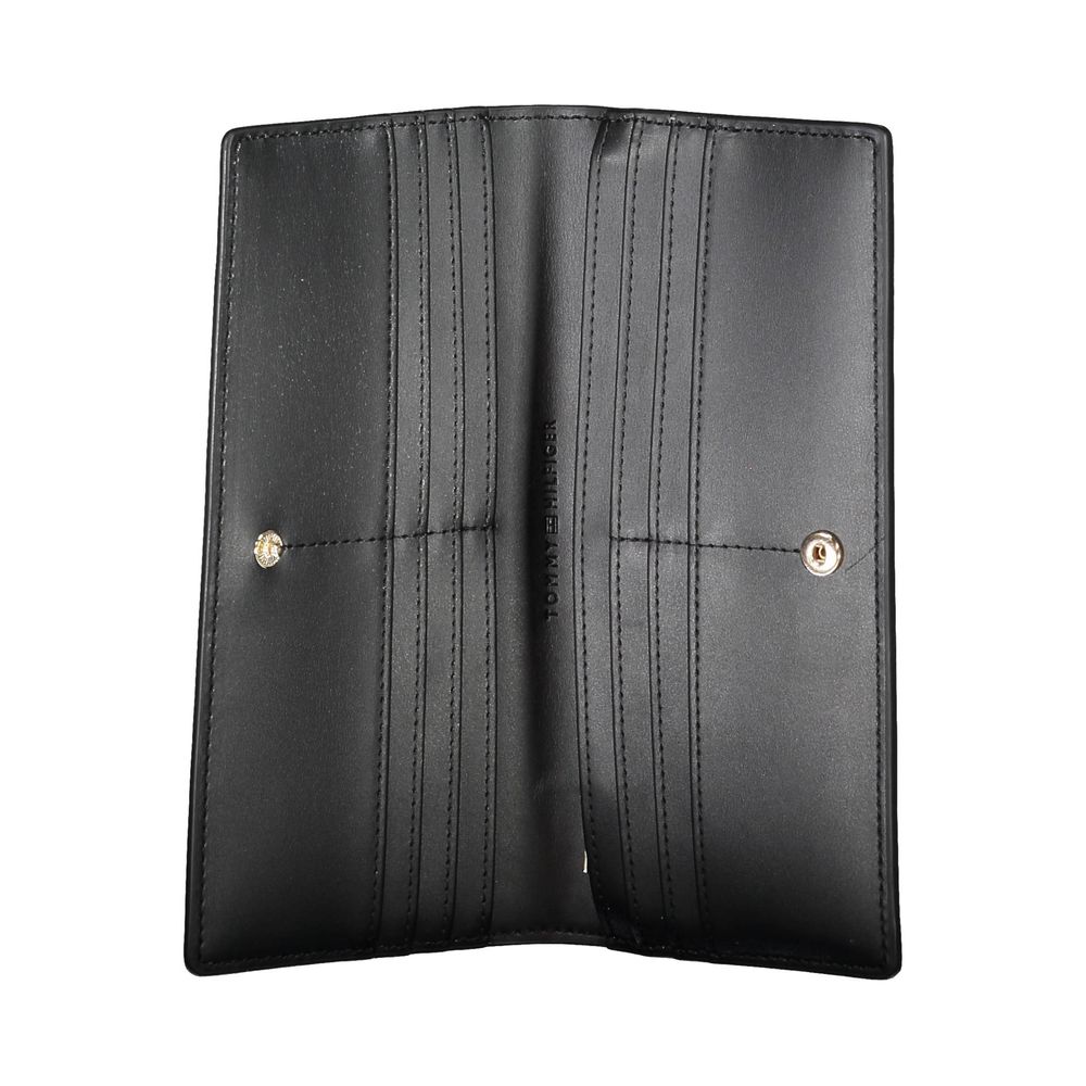 Tommy Hilfiger Black Polyethylene Wallet