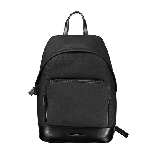 Calvin Klein Black Polyester Backpack
