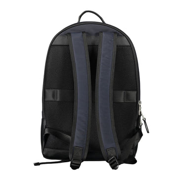 Tommy Hilfiger Blue Polyester Backpack