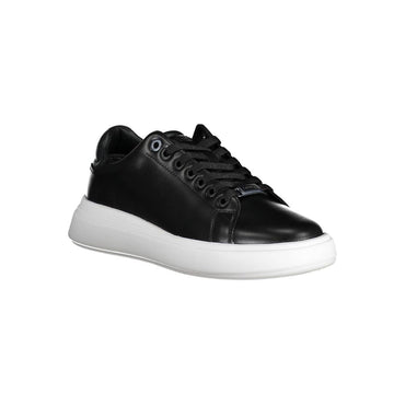 Calvin Klein Black Polyester Sneaker