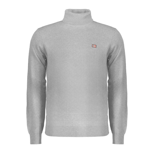Norway 1963 Gray Polyester Sweater