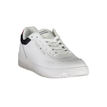 Tommy Hilfiger White Leather Sneaker