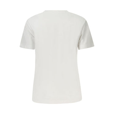 Calvin Klein White Cotton Women T-Shirt