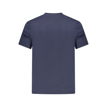Calvin Klein Blue Cotton T-Shirt