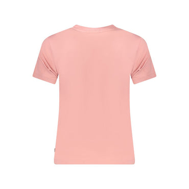 Guess Jeans Pink Cotton Women T-Shirt