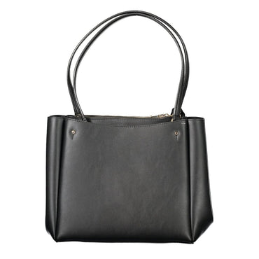 Guess Jeans Black Polyethylene Women Handbag
