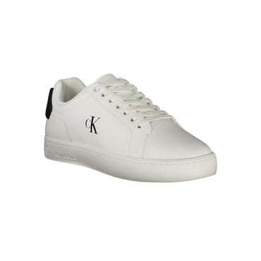 Calvin Klein White Leather Men Sneaker