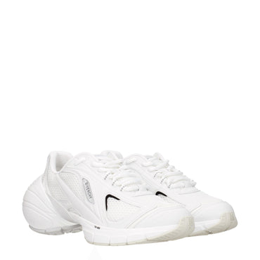 Givenchy White Fabric Athletic Sneakers