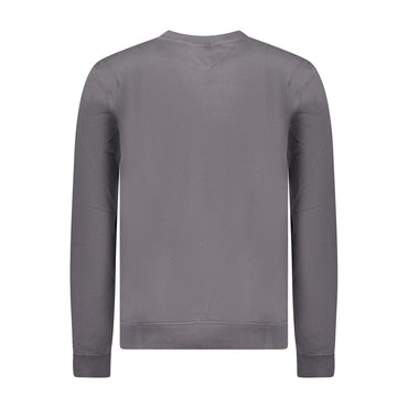 Tommy Hilfiger Gray Cotton Men Sweater