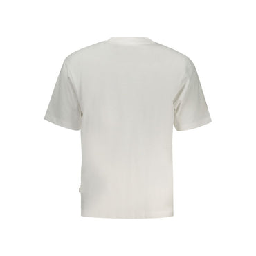 Guess Jeans White Cotton Men T-Shirt