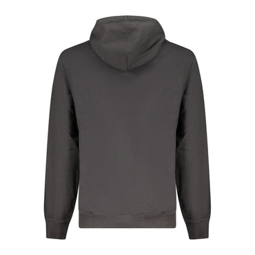 Tommy Hilfiger Black Cotton Men Sweater