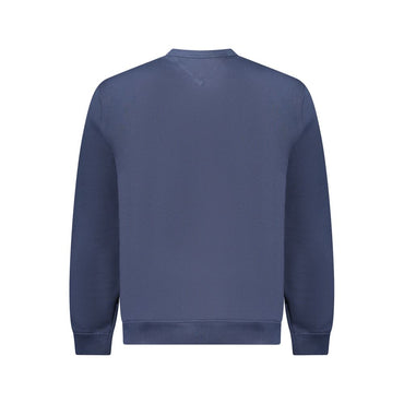 Tommy Hilfiger Blue Cotton Men Sweater