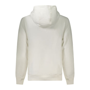 Tommy Hilfiger White Cotton Men Sweater